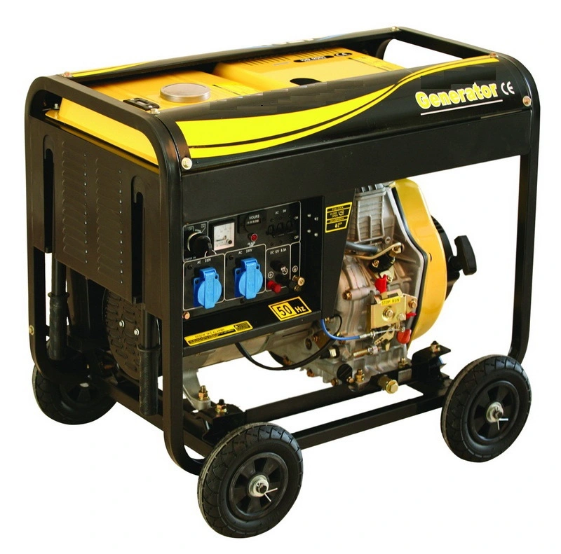 8600e /7kVA /Portable/ Easy to Move/ Stable Quality Diesel Generator