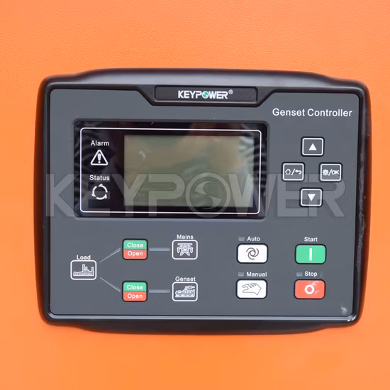 Kubota 엔진을 탑재한 30kW 30kVA 조용한 4행정 디젤 발전기