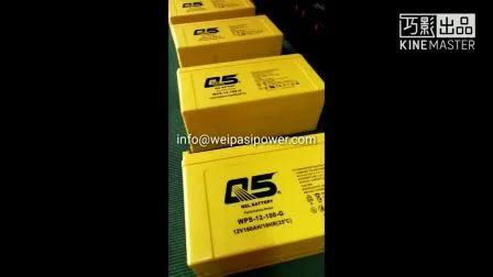 12V38AH Solar Wind GEL 충전식 드라이브 시스템 가로등 에너지 저장 배터리